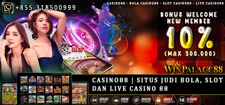 Casino88 - Situs Judi Bola, Slot dan Live Casino 88